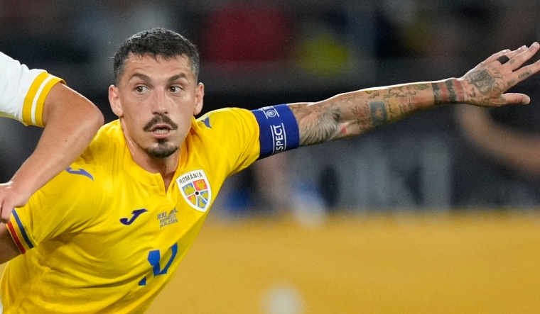 romania captain Nicolae Stanciu ap romania captain Nicolae Stanciu ap